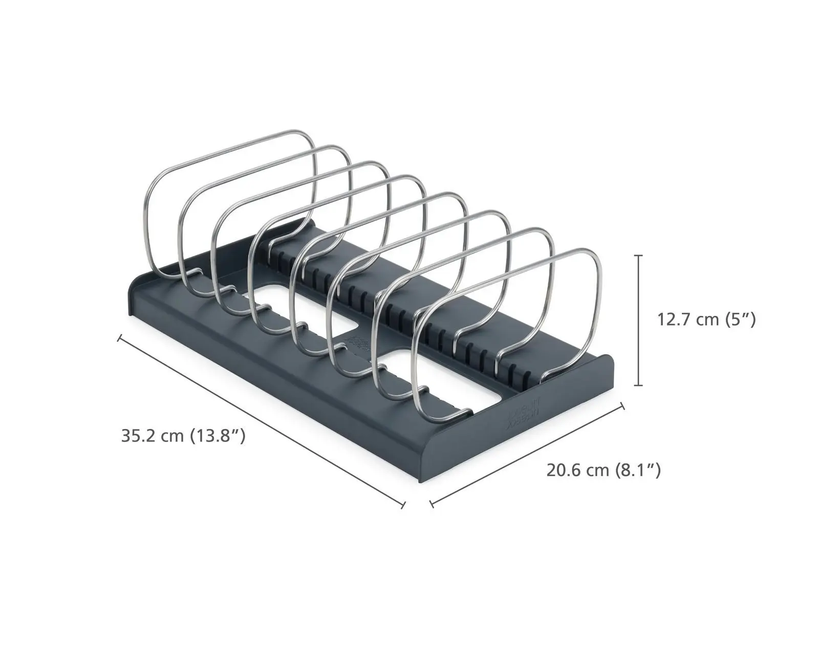 Joseph Joseph Drawer Store Grey Baking Tray Organiser