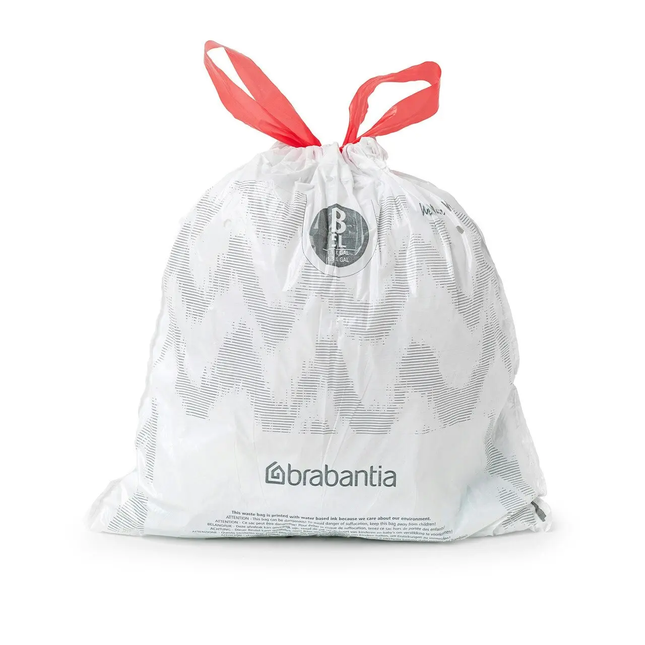 Brabantia Bin Liners   Code B   5 Litre   20 Waste Bags