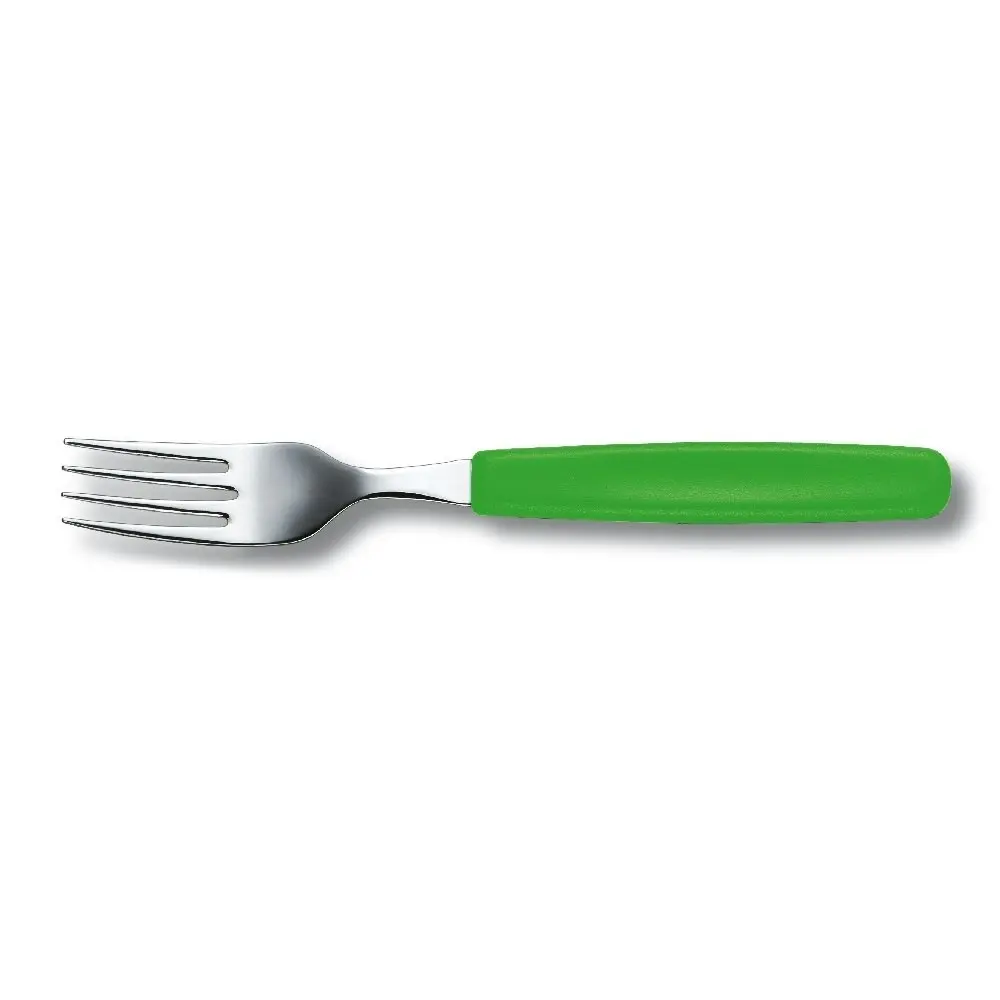 Victorinox Green Table Fork   Set 6