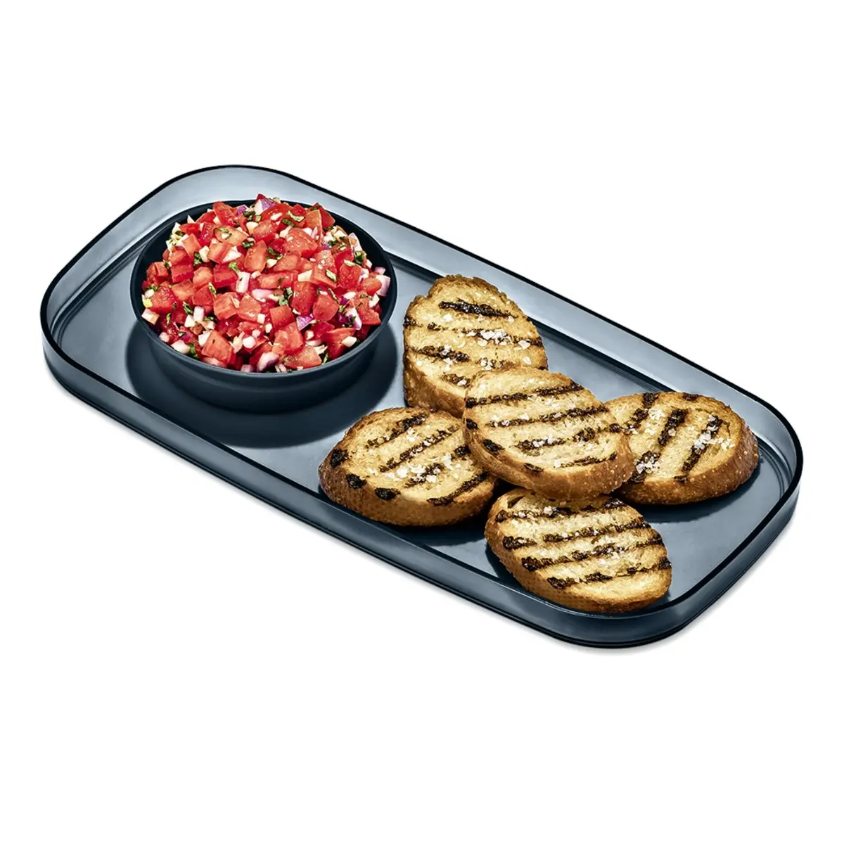 Madesmart APPETISER TRAY WITH BOWL 36 x 17cm