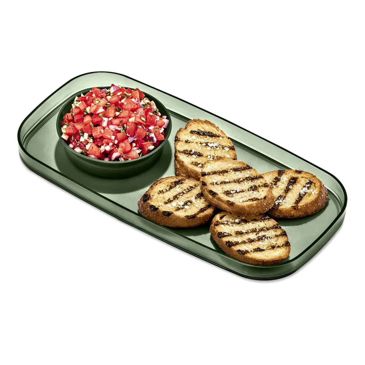 Madesmart APPETISER TRAY WITH BOWL 36 x 17cm