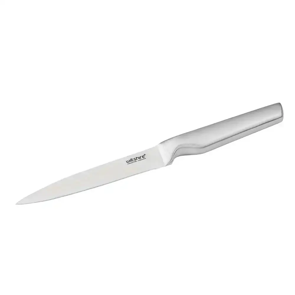 Wiltshire SIGNATURE STAINLESS STEEL UTILITY KNIFE 13cm