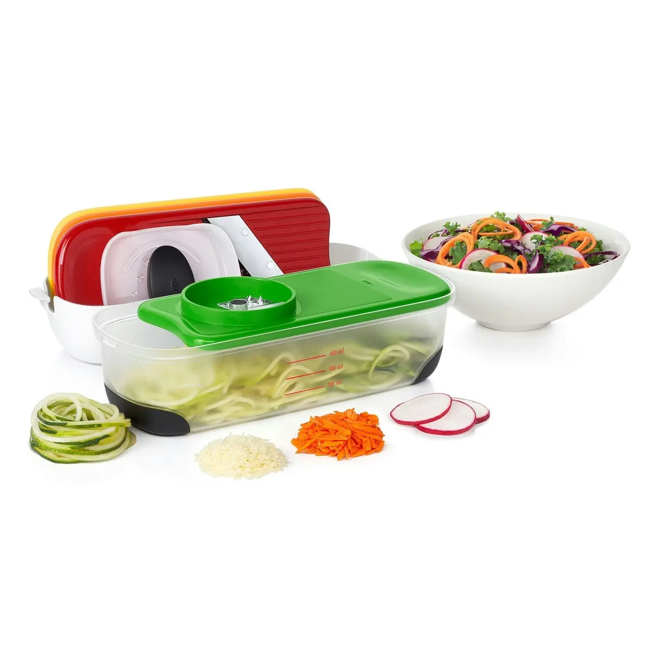 OXO Good Grips Spiralize, Grate & Slice Set