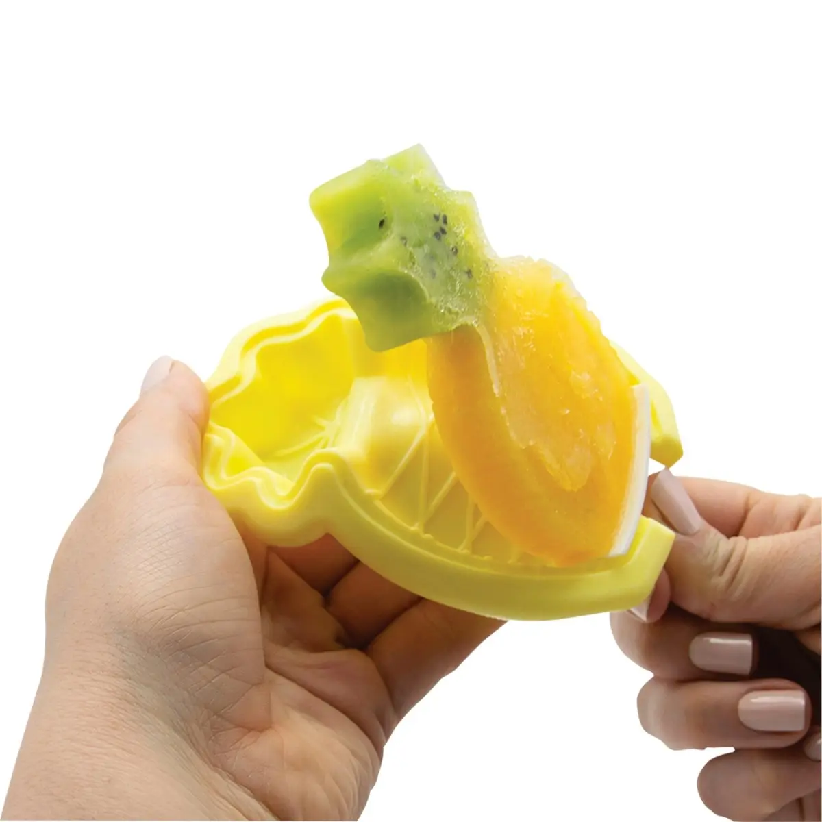 Tovolo Stackable Ice Pop Moulds Set 4   Pineapple