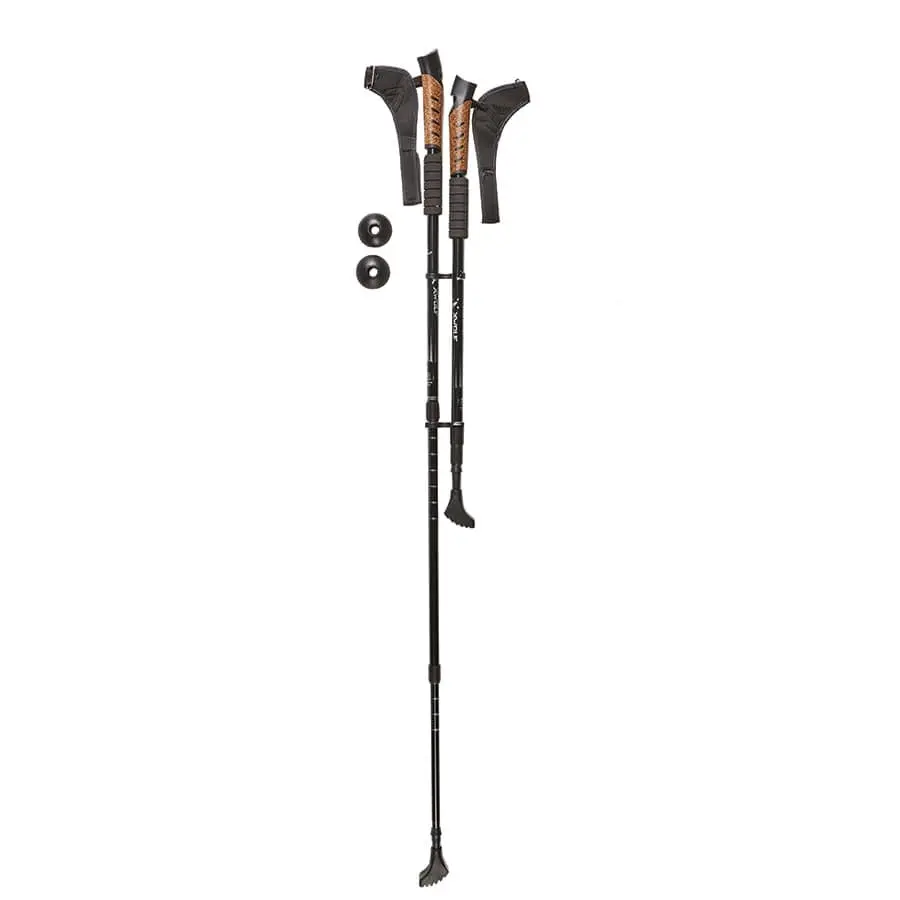 Nordic Walking Sticks - Set of 2