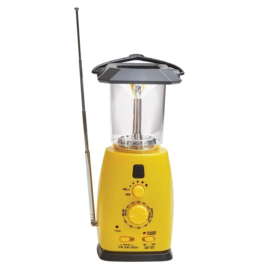 Outdoor Radio Lantern