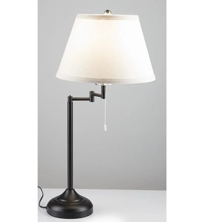 Swing Arm Table Lamp