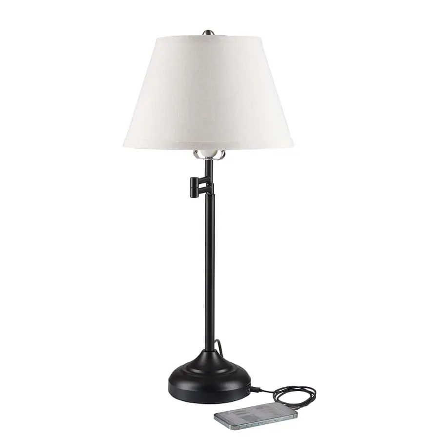 Swing Arm Table Lamp