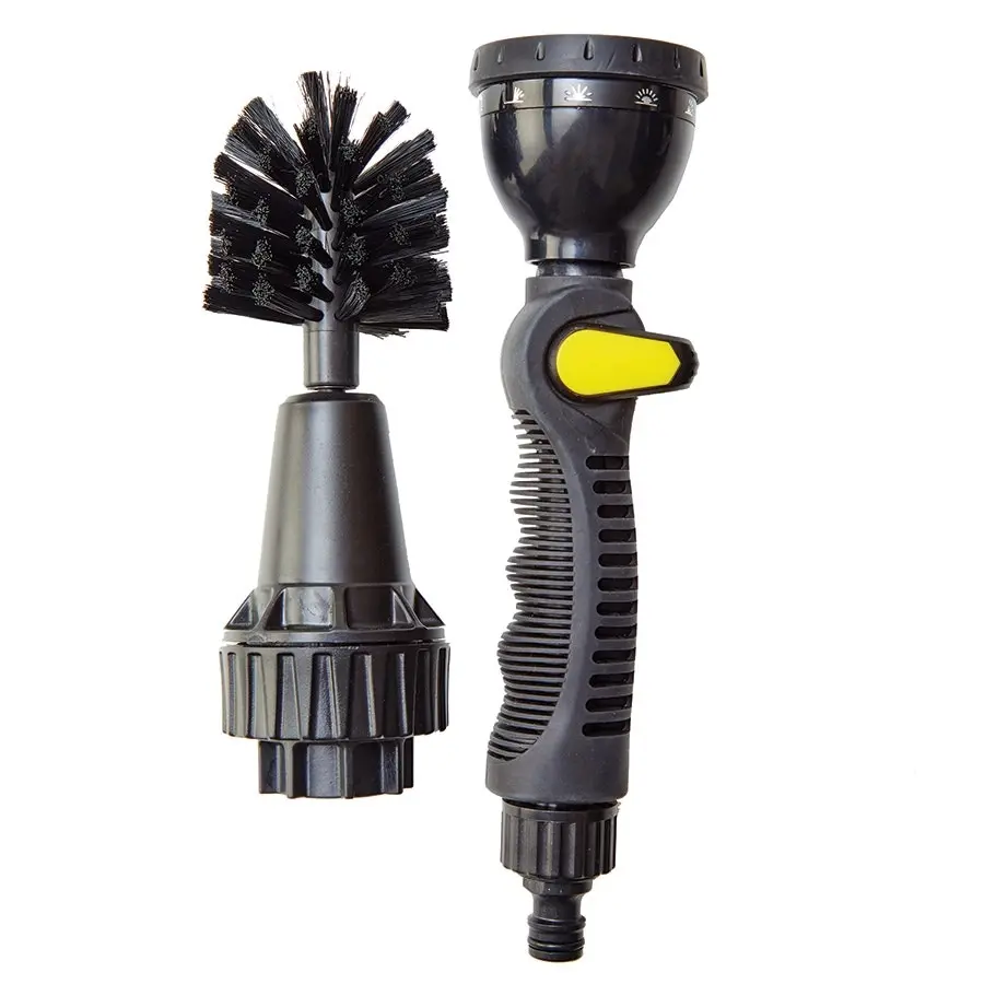 Hose Pipe Brush & Shower Head