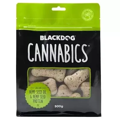 Black Dog Oven Baked Biscuits  Cannabics