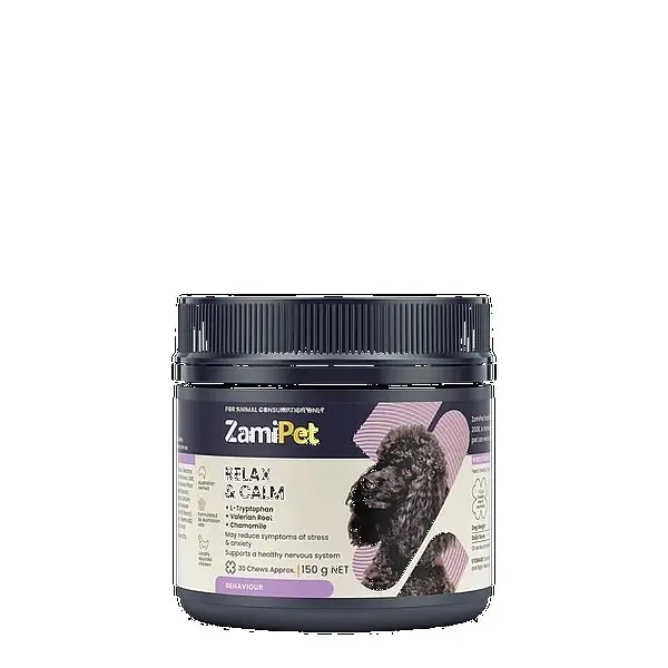 ZamiPet Relax & Calm Chews 150g 30pk