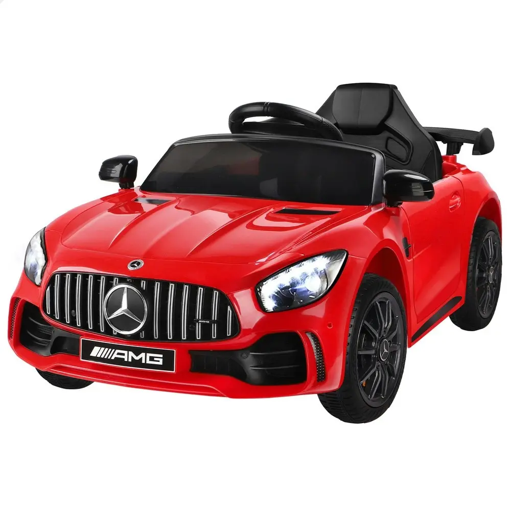 Alfordson Ride On Car Kids Mercedes-Benz AMG GT R Licensed Electric Motors Red