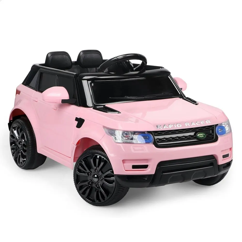 Alfordson Ride On Car Kids Remote Car Toy MP3 LED Light Pink