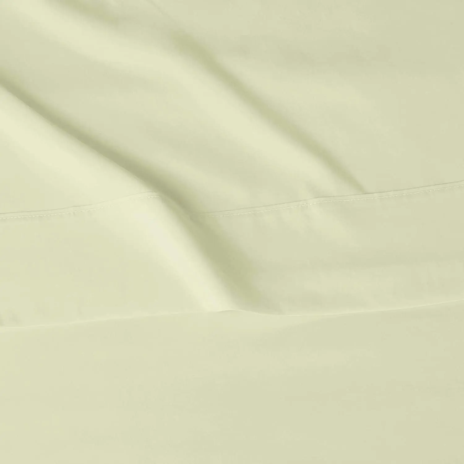 King Bed Sheet Set Microfiber Lightweight Super Soft Easy Care, 36 cm Deep Pockets Celadon Green