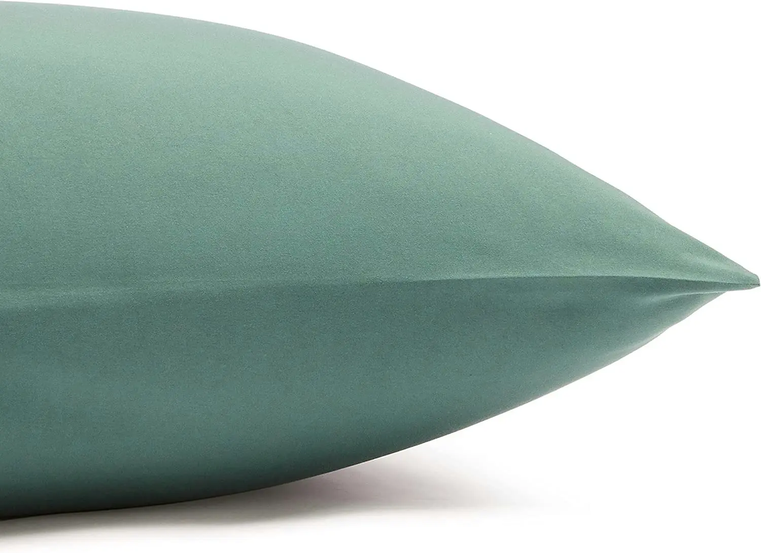 Queen Bed Sheet Set Microfiber, 36 cm Deep Pockets Lightweight Super Soft Easy Care Emerald Green