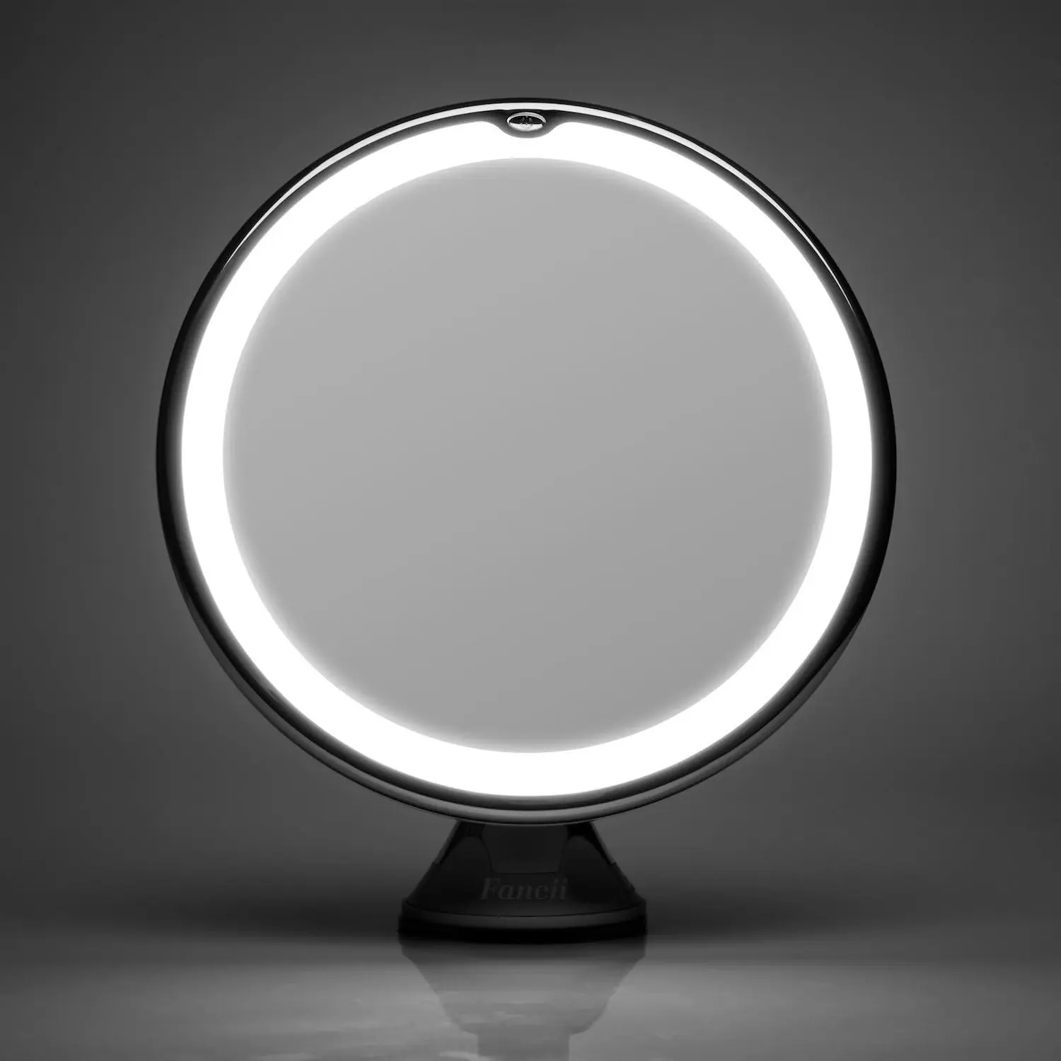 7X Magnifying Lighted Makeup Mirror LED Lights with Locking Suction Cordless Travel Vanity