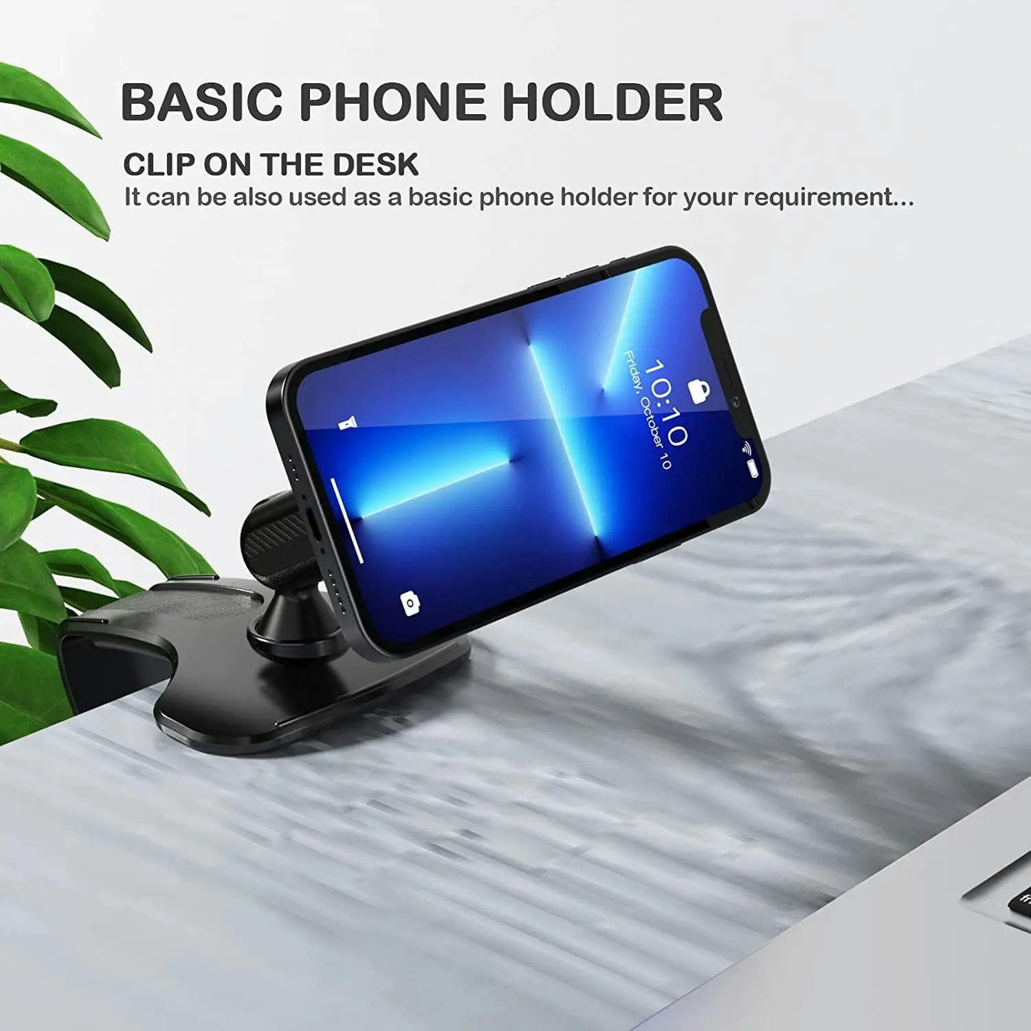 Cell Phone Stand for Car - Magnetic Car Phone Mount Universal Holder iPhone Samsung Huawei Xiaomi