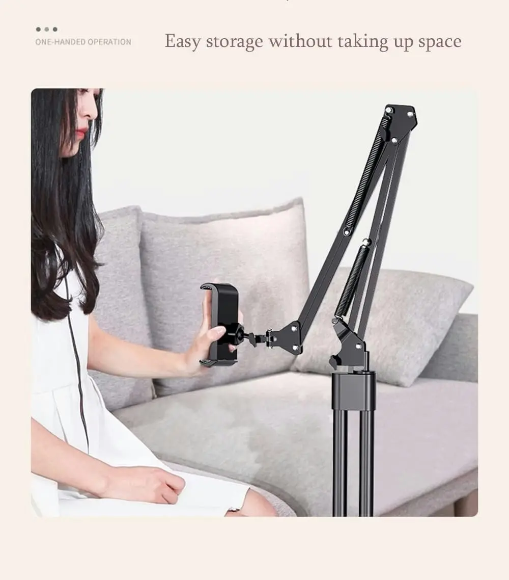 2-in-1 Tablet Stand Holder Adjustable