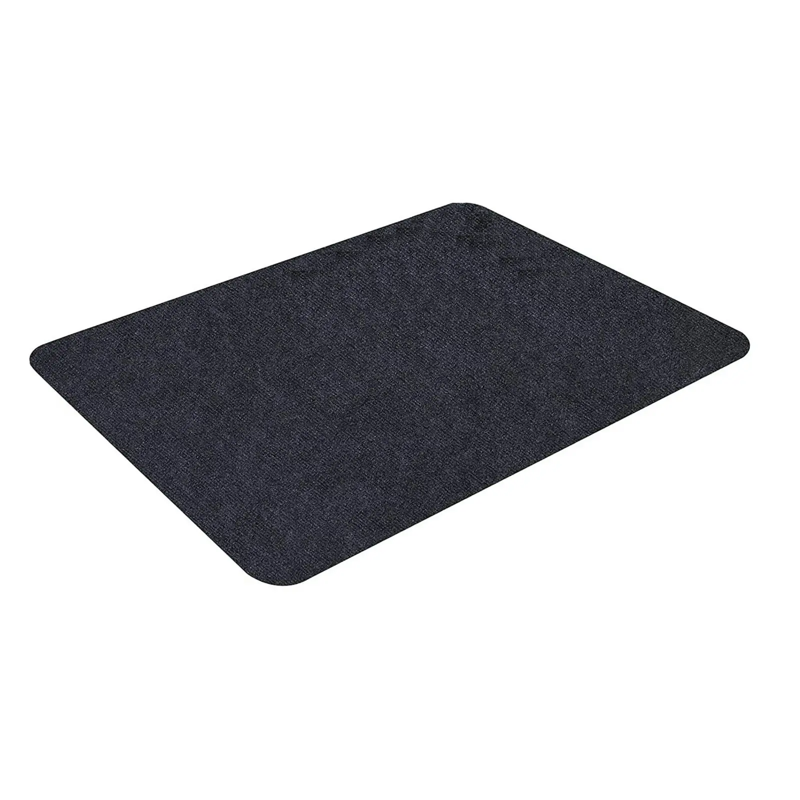 Chair Mat for Rolling Chair,90x140cm, Folded Package (Black)