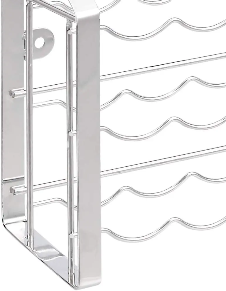 18-Jar Large Spice Metal Organizer Rack