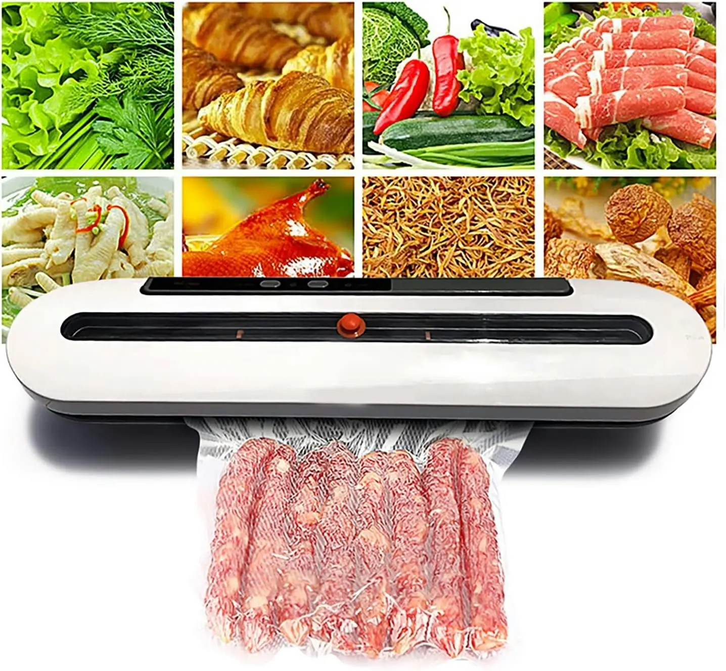 Vacuum Sealer Machine Food Packer