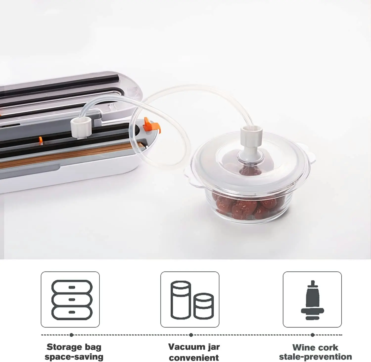 Vacuum Sealer Machine Food Packer