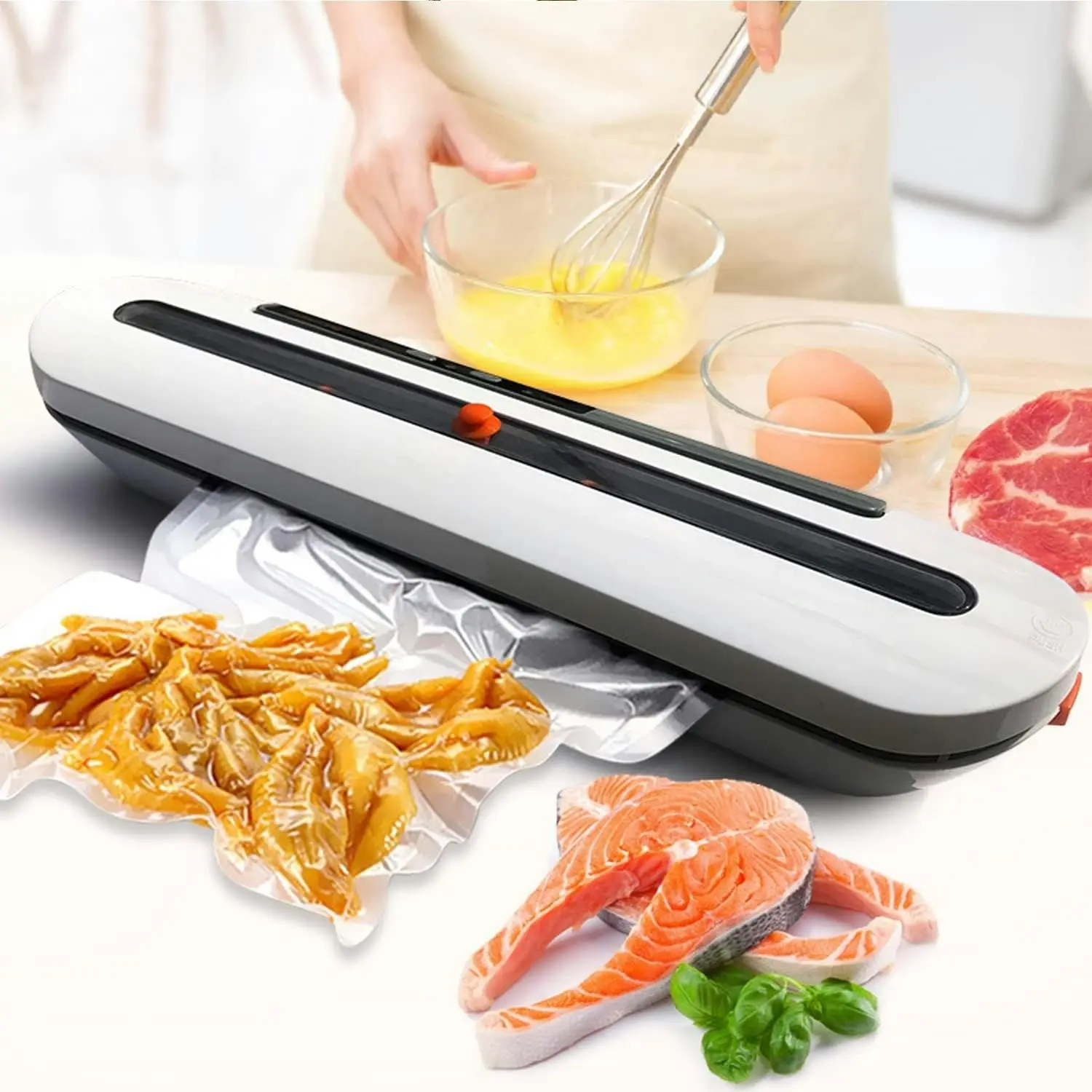 Vacuum Sealer Machine Food Packer