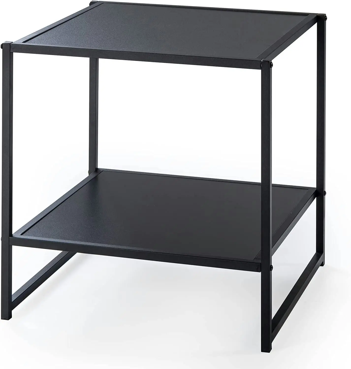 Set of Two Small Bedside Table (Black)