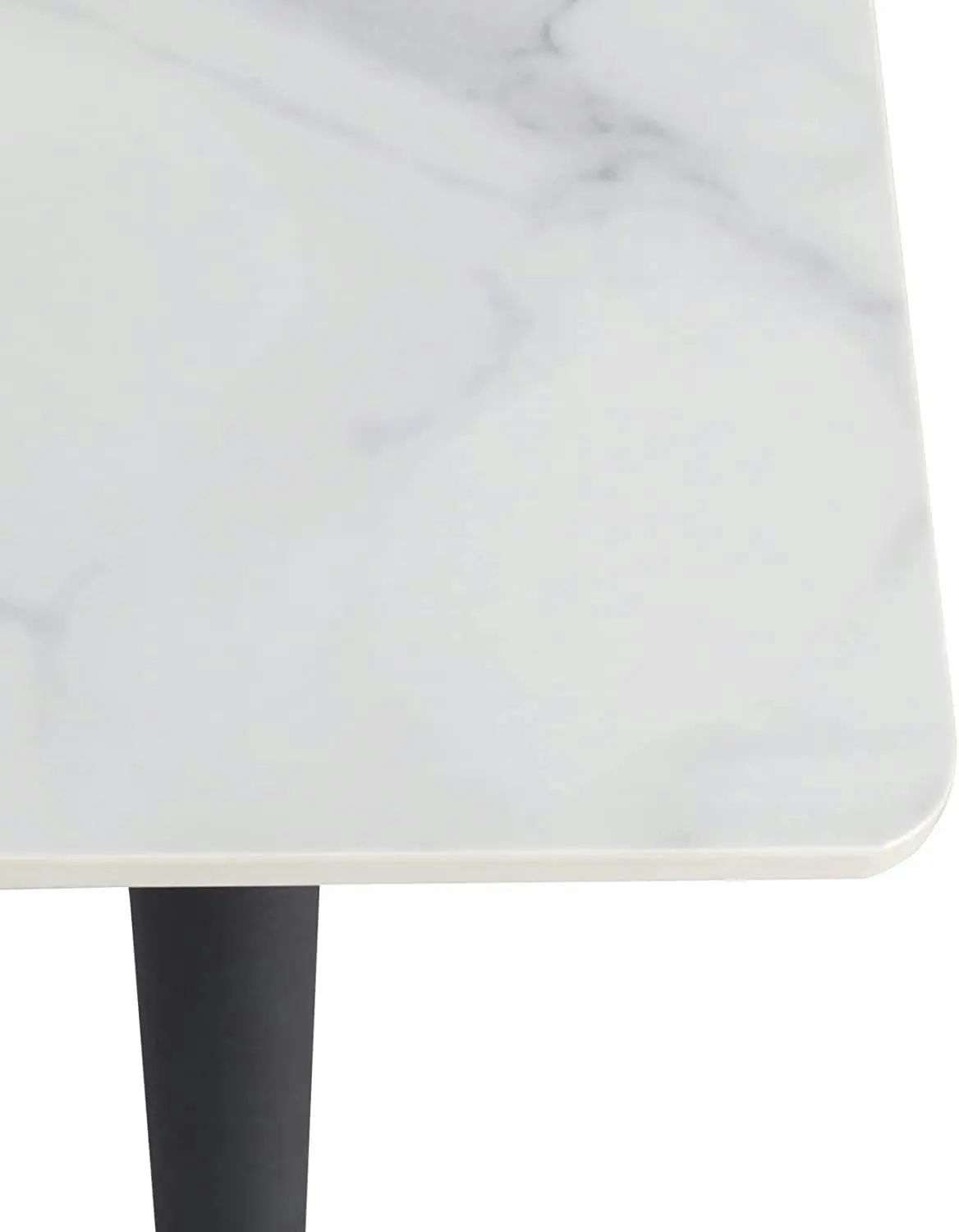 Rectangular Dining table made of Marble, Sintered Stone (White) 120cm