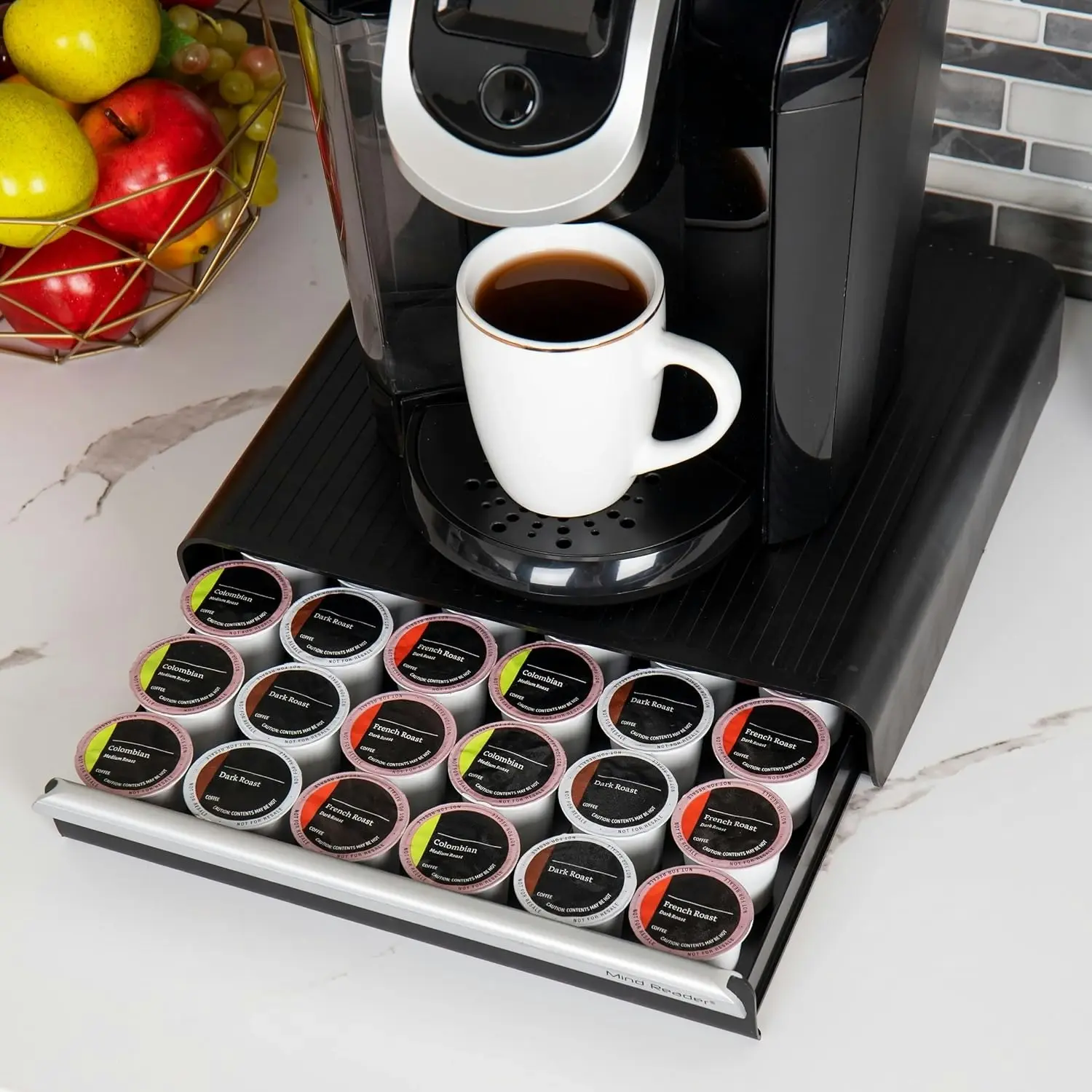 Hero Coffee Pod Drawer Black One Size