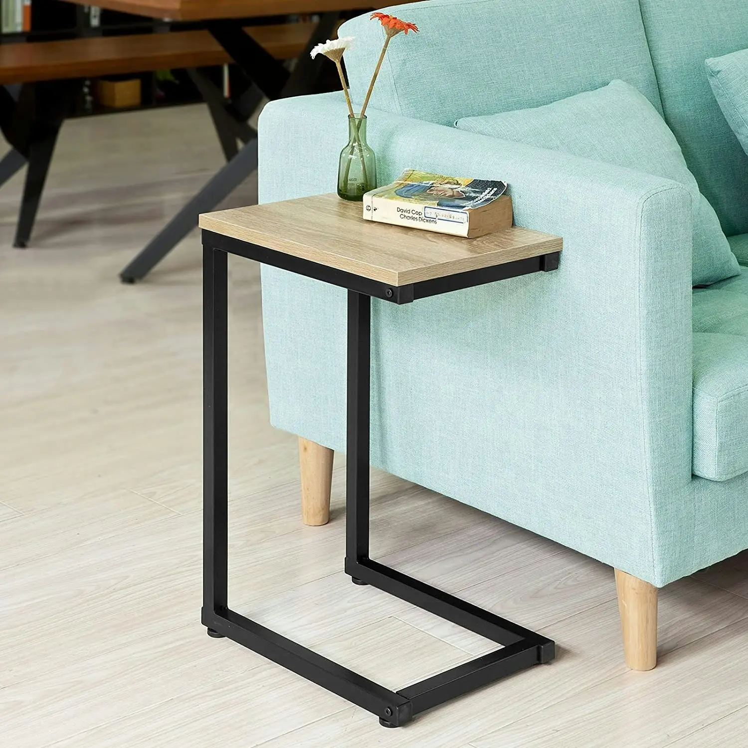 VIKUS Sofa Side Table for Coffee time