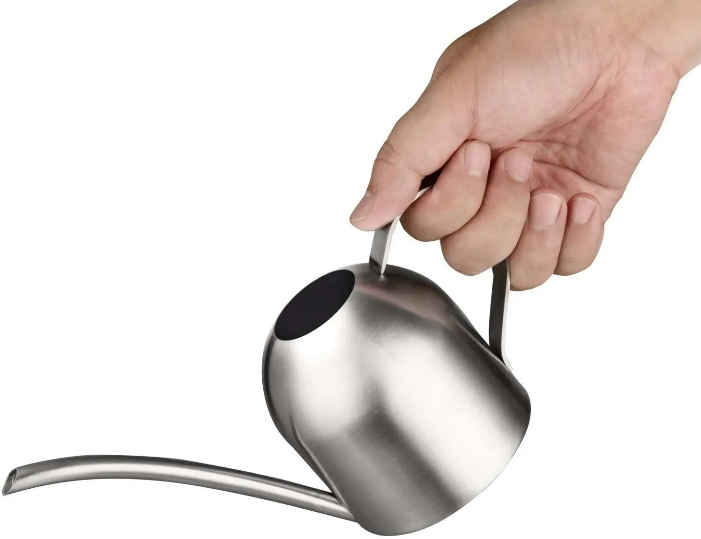 Stainless Steel Watering Can,  (450ml)