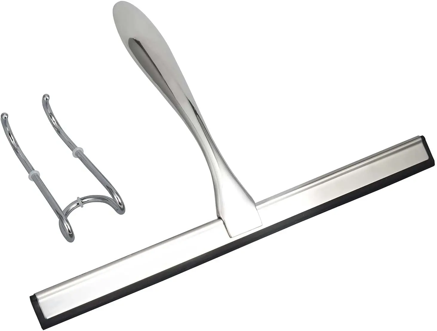 Shower Squeegee with Hook Stainless (32 cm)