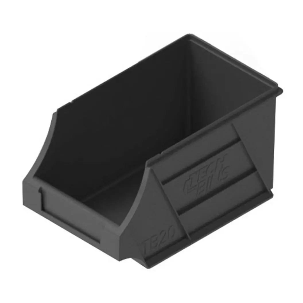 Tech Bins Tray Tub #20 Black