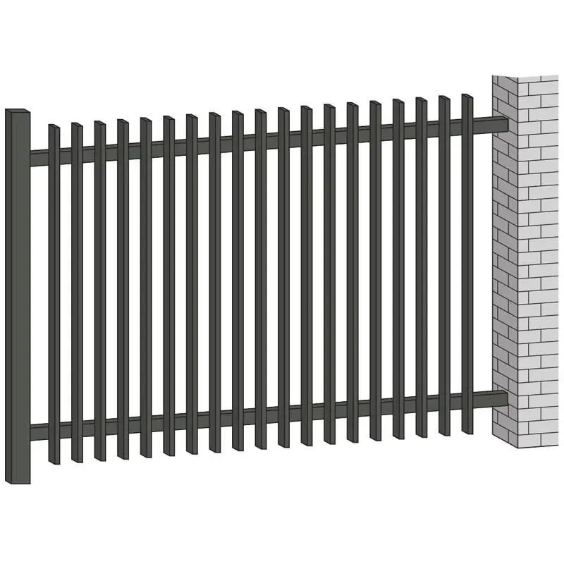 Batten Xpress 2 x 1.2m Panel 65mm Battens Kit in Black