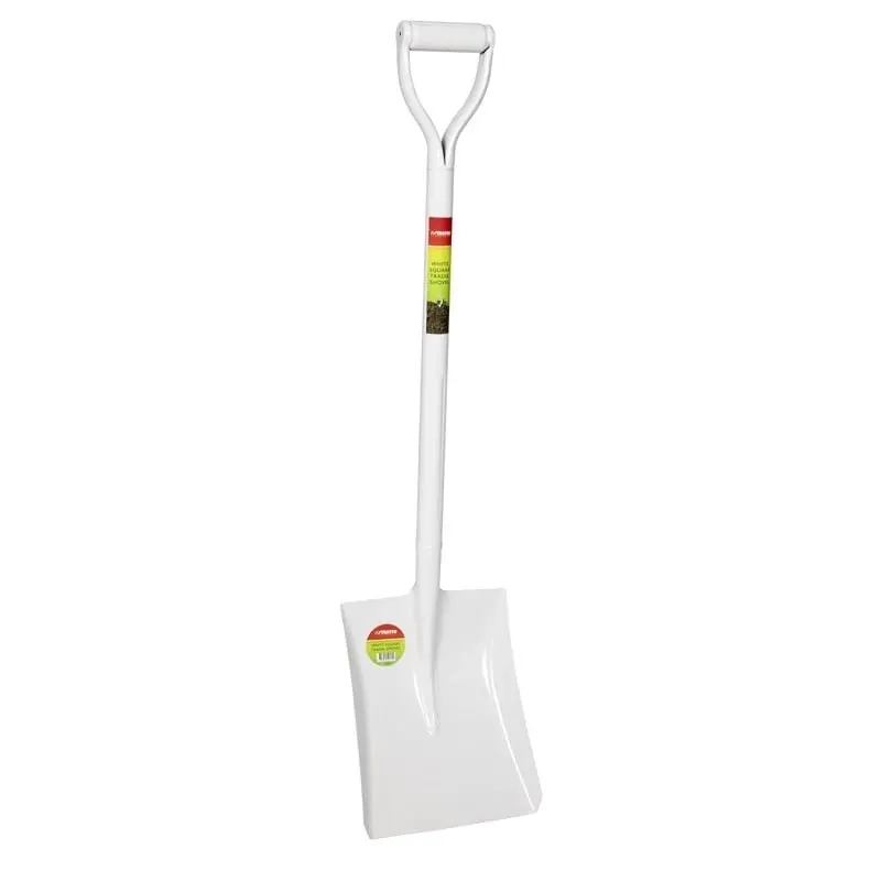 Stratco White Square Tradie Shovel