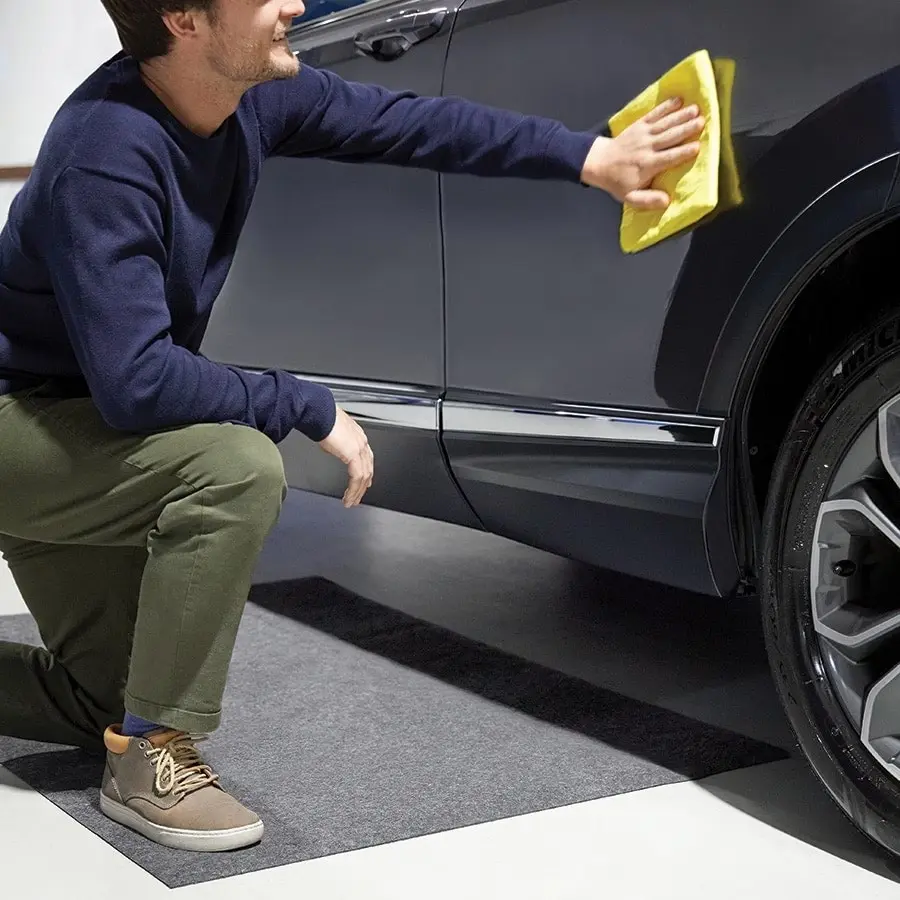 Water Absorbing Garage Mat