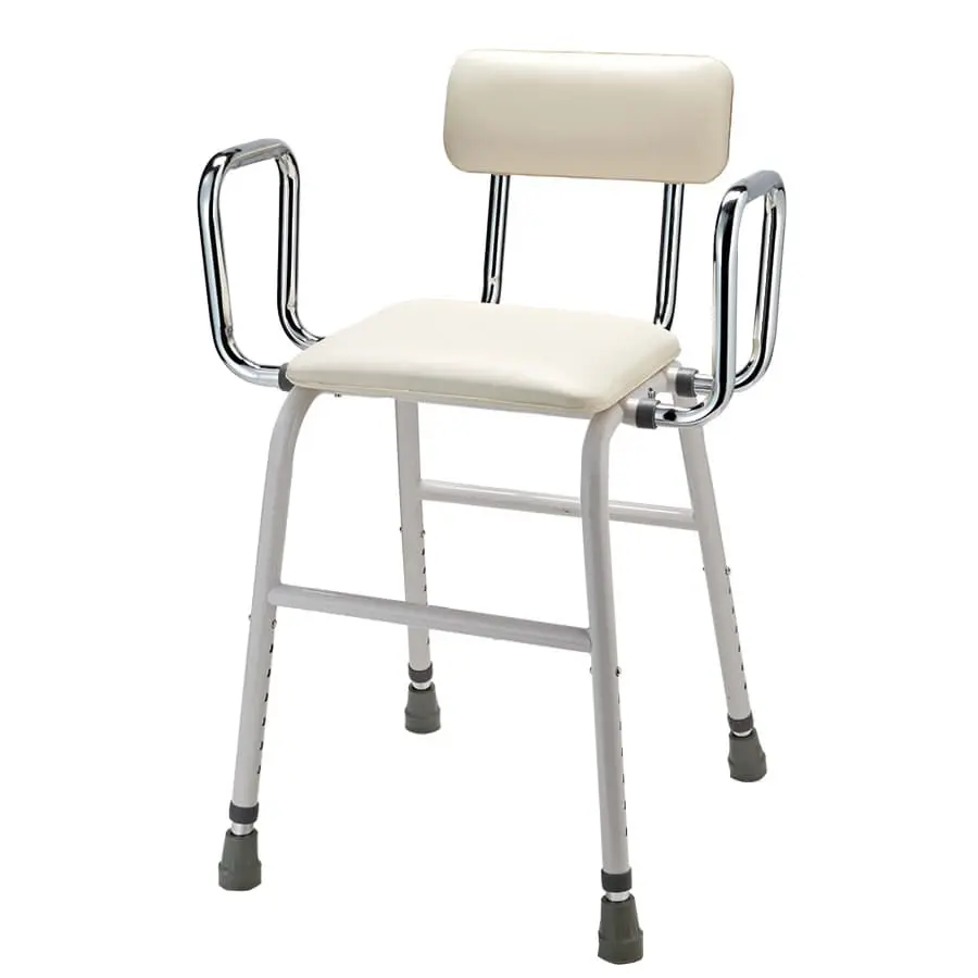 Adjustable Height Kitchen Stool