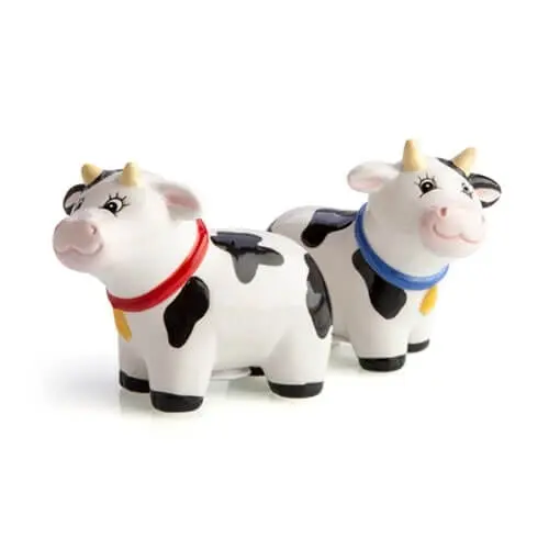 Cow Salt & Pepper Set