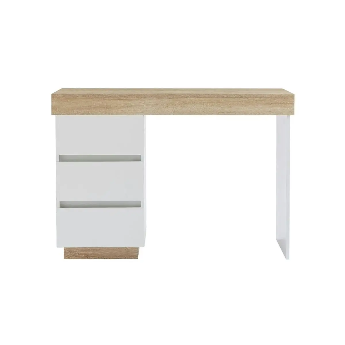 Ashley Coastal White Wooden Office Desk