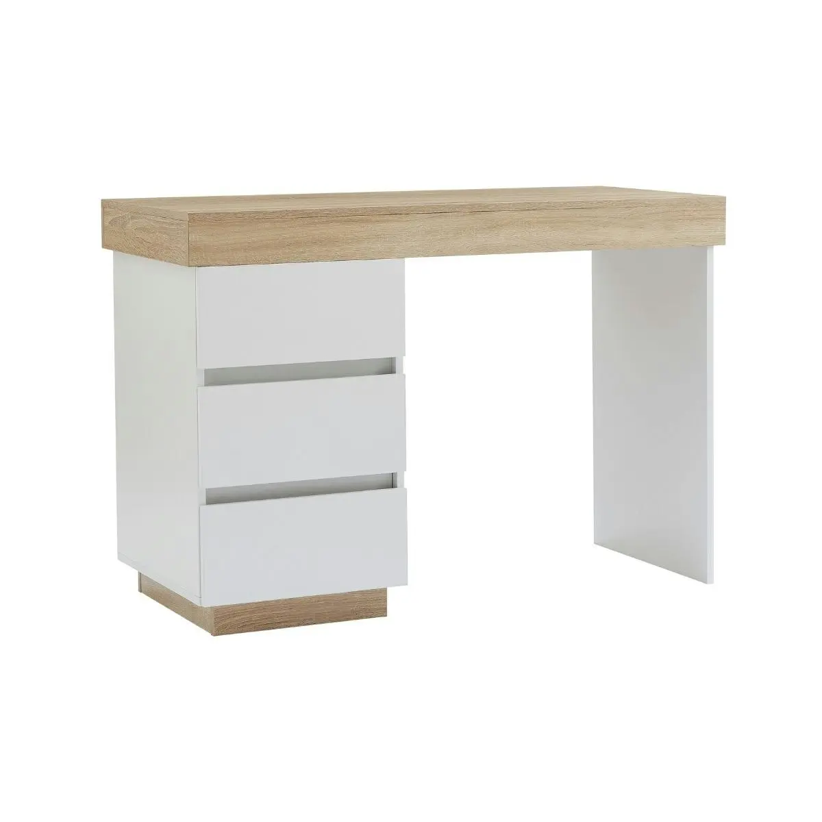 Ashley Coastal White Wooden Office Desk