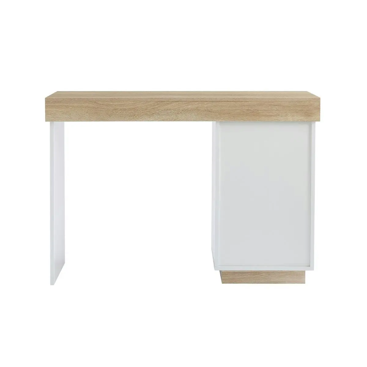 Ashley Coastal White Wooden Office Desk