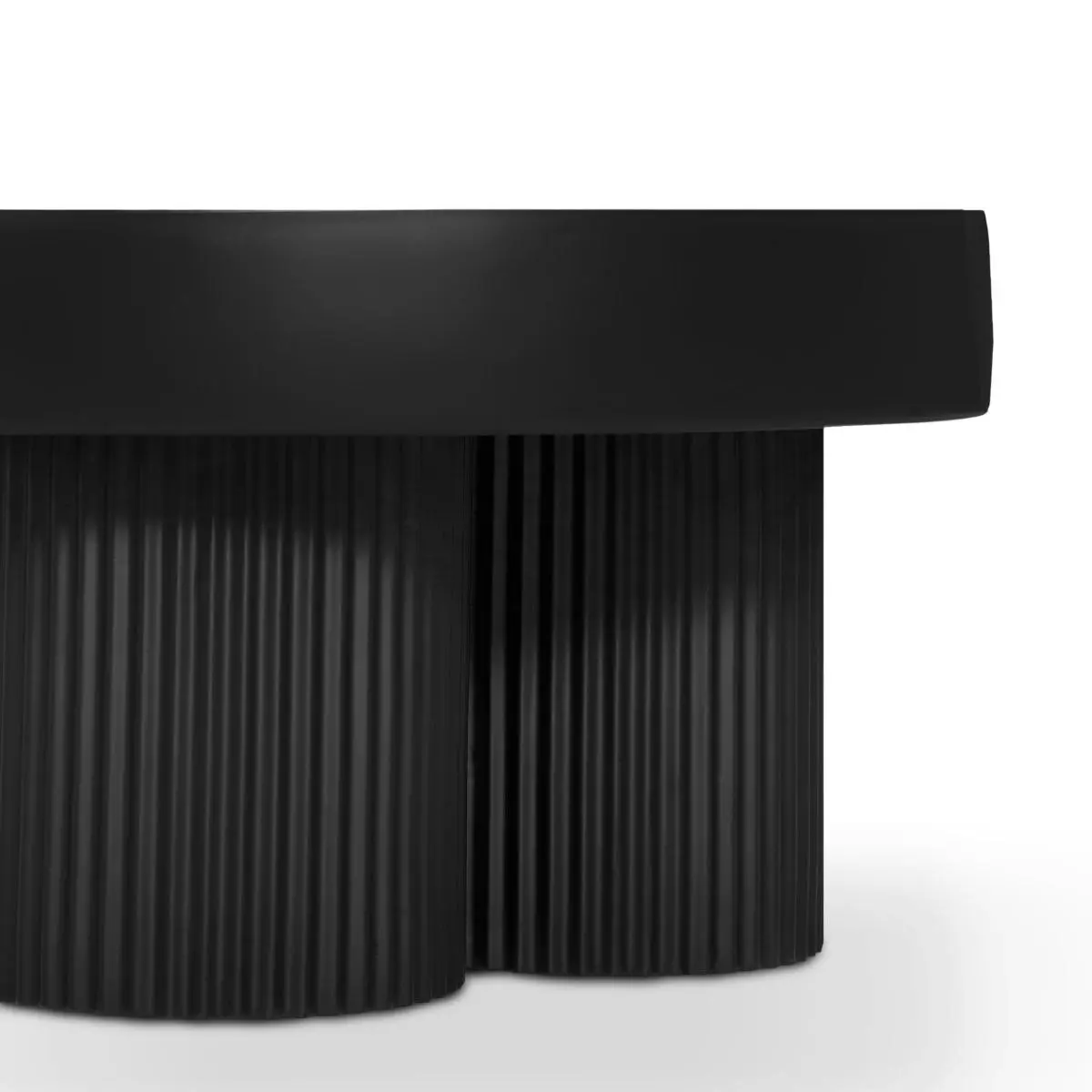 Maya Ribbed Coffee Table