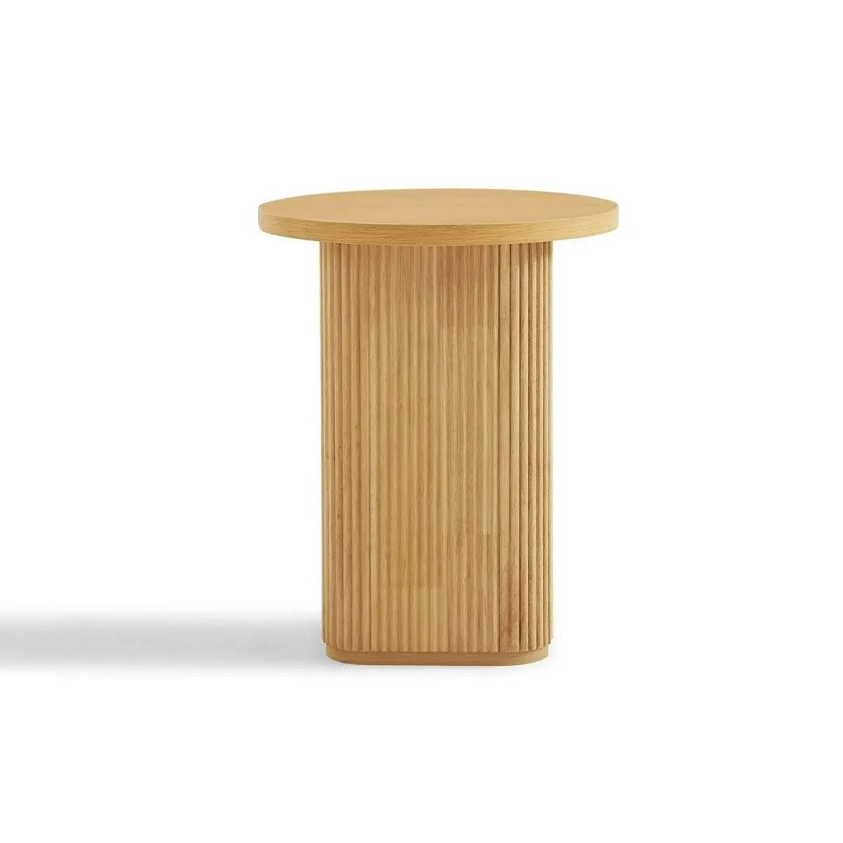 Kate Round Column Side Table