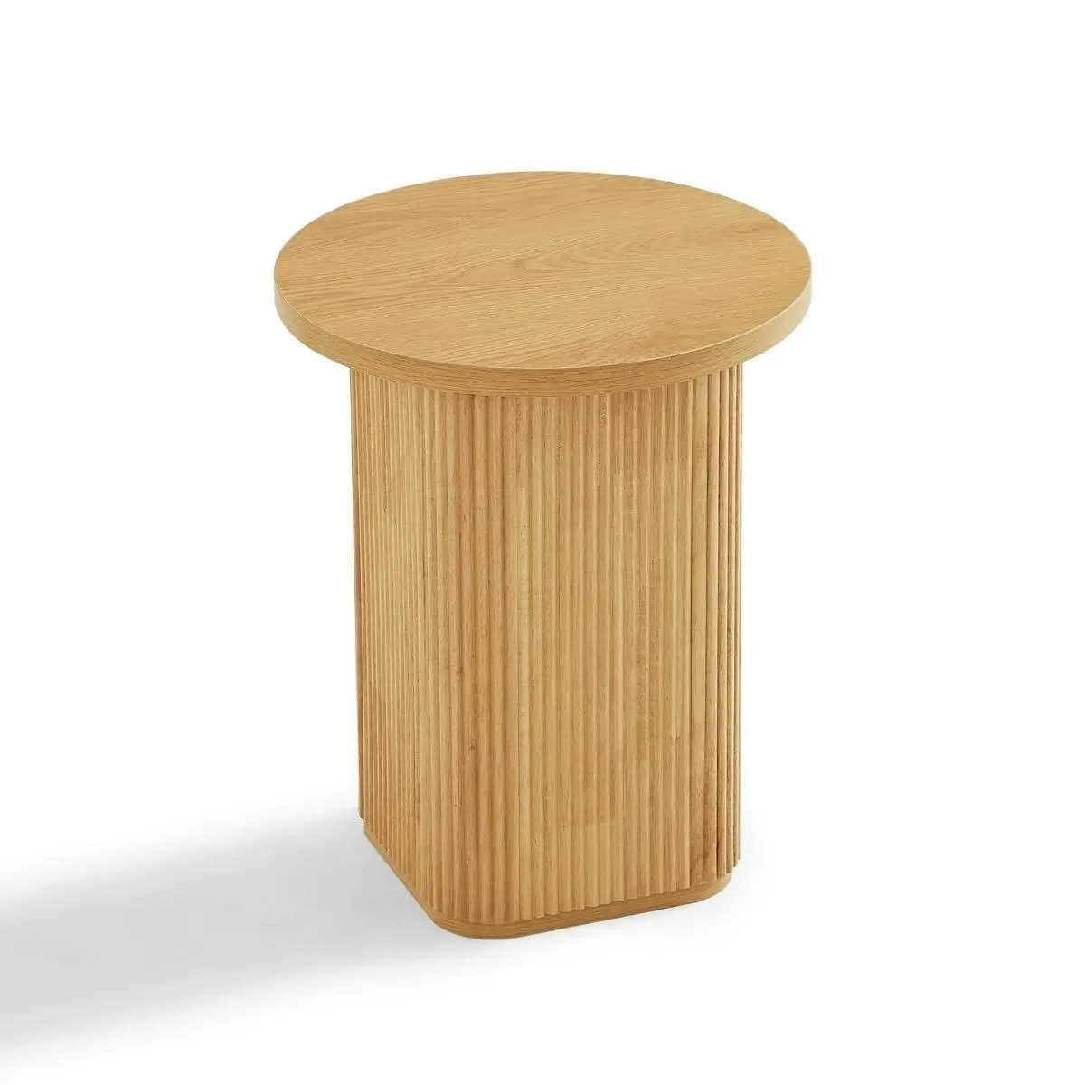 Kate Round Column Side Table