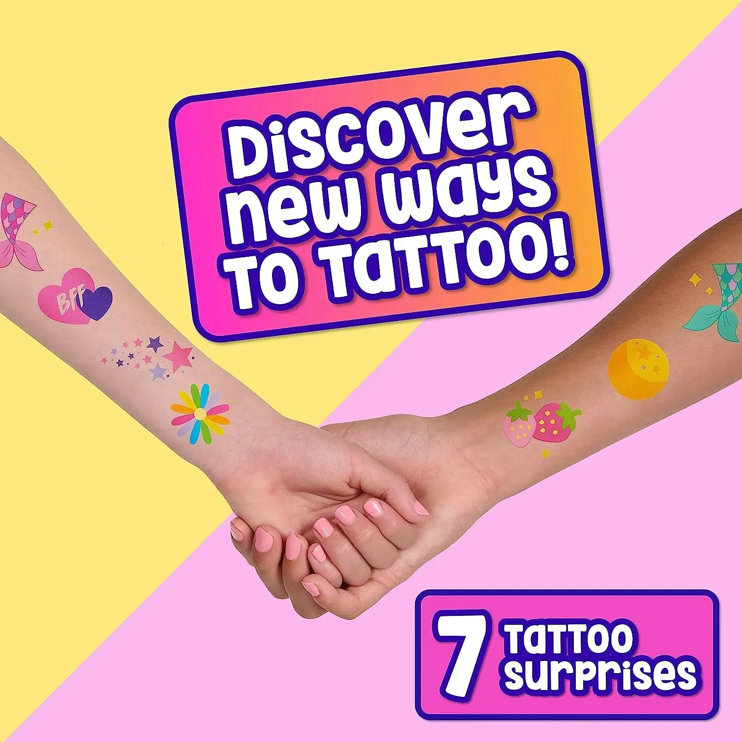 Wowwee Style Squad: 7 Days of Tattoos