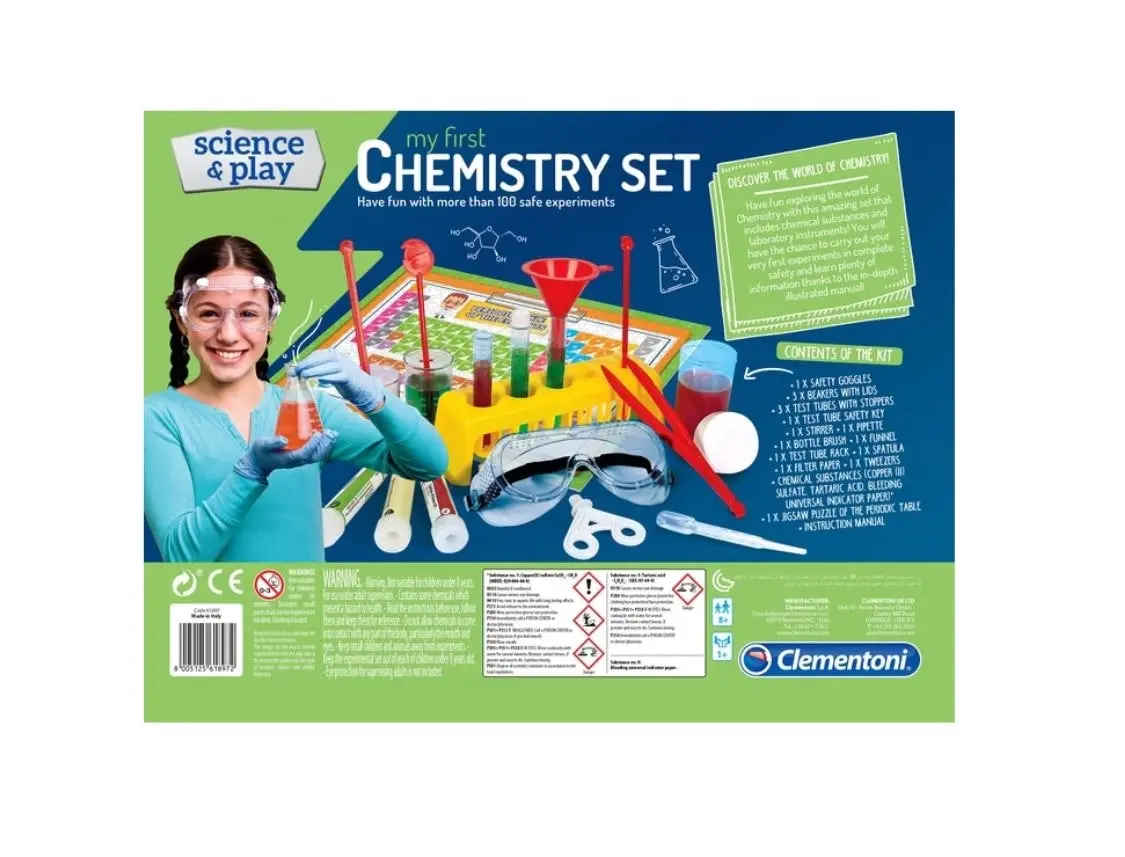 Clementoni - My First Chemistry Set