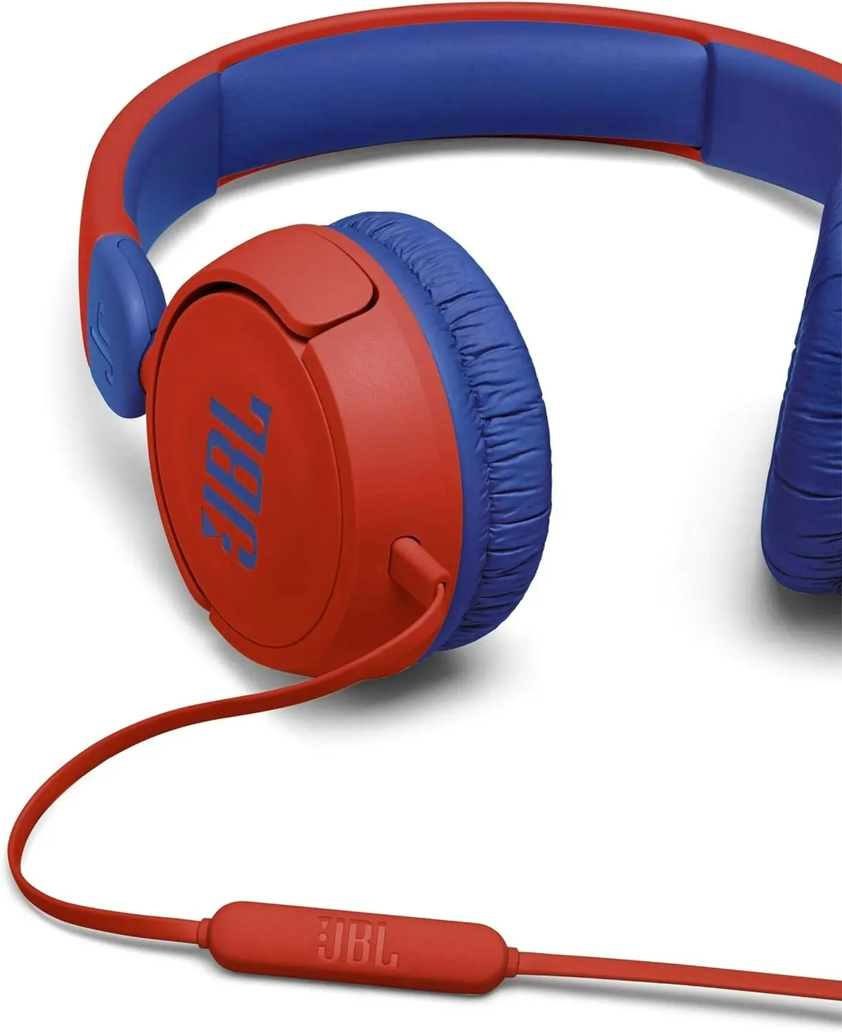 JBL JR310 Kids On Ear Headphones - Red