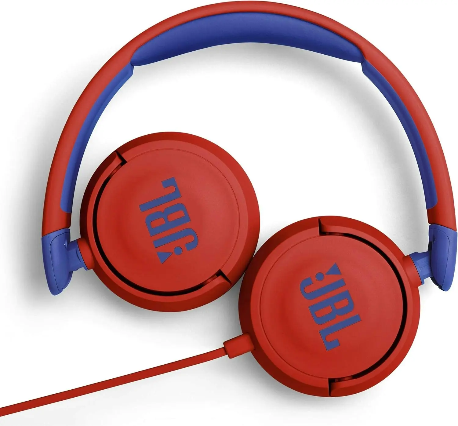 JBL JR310 Kids On Ear Headphones - Red