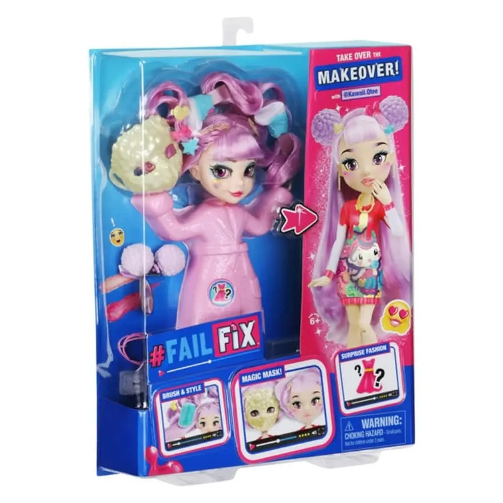 Failfix Doll - Kawaii Qtee